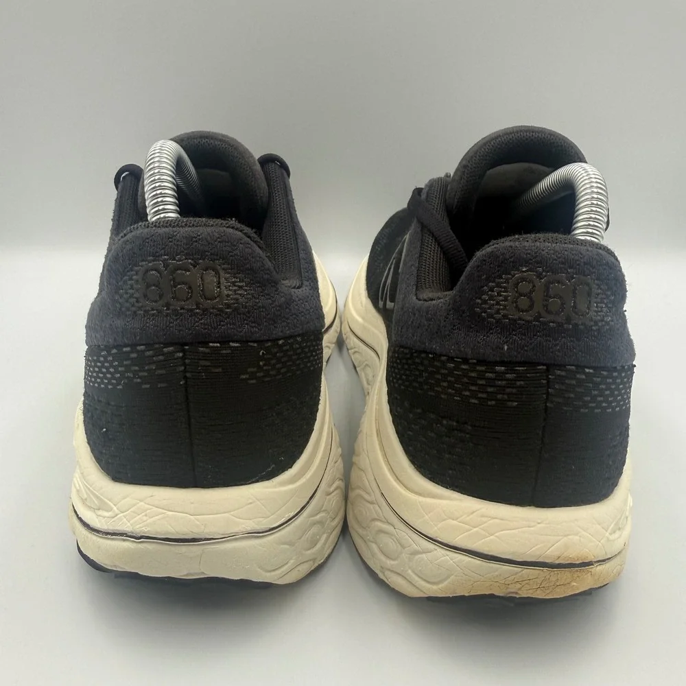 New Balance Fresh Foam X 860 Women Size 9 Black Running Shoes Stability Sneakers